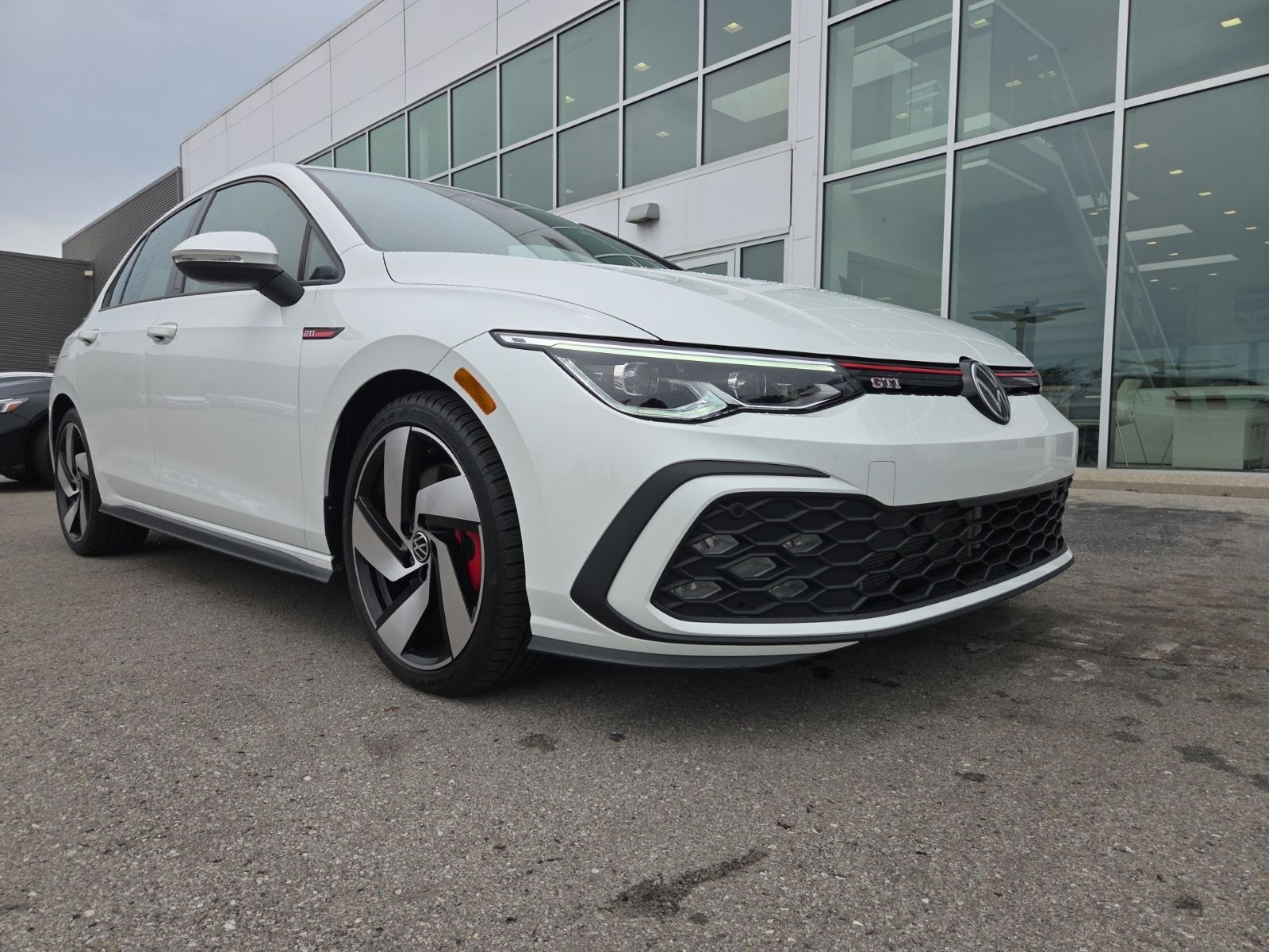 used 2023 Volkswagen Golf GTI car, priced at $29,750