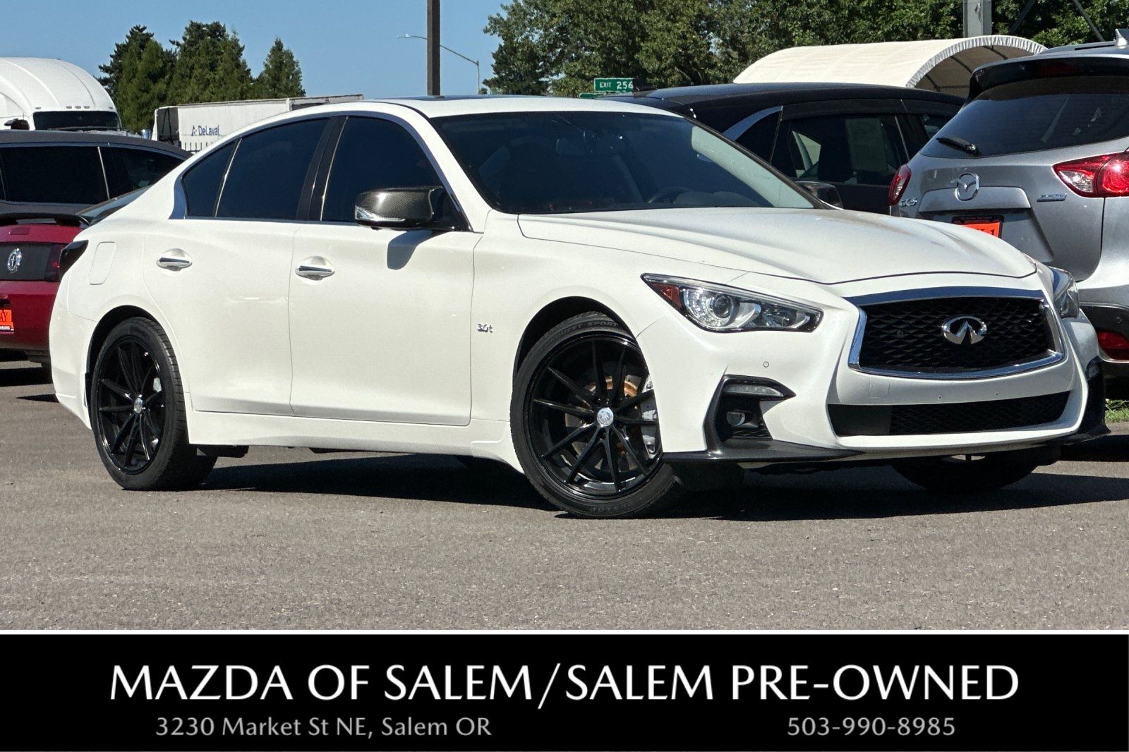 Majestic 2018 INFINITI Q50 Sedan All-Wheel Drive 7-Speed Automatic