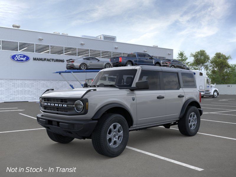 New 2026 Avalanche Gray Ford Big Bend W/ Matte Black Custom Garage image 2