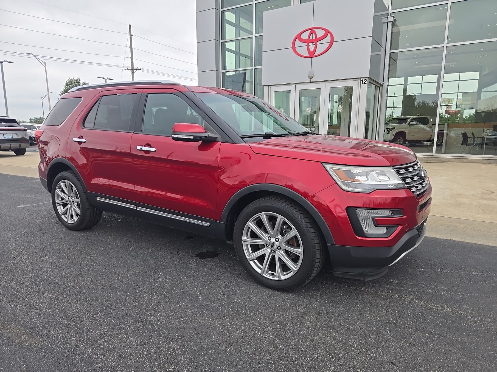 2016 Ford Explorer Limited