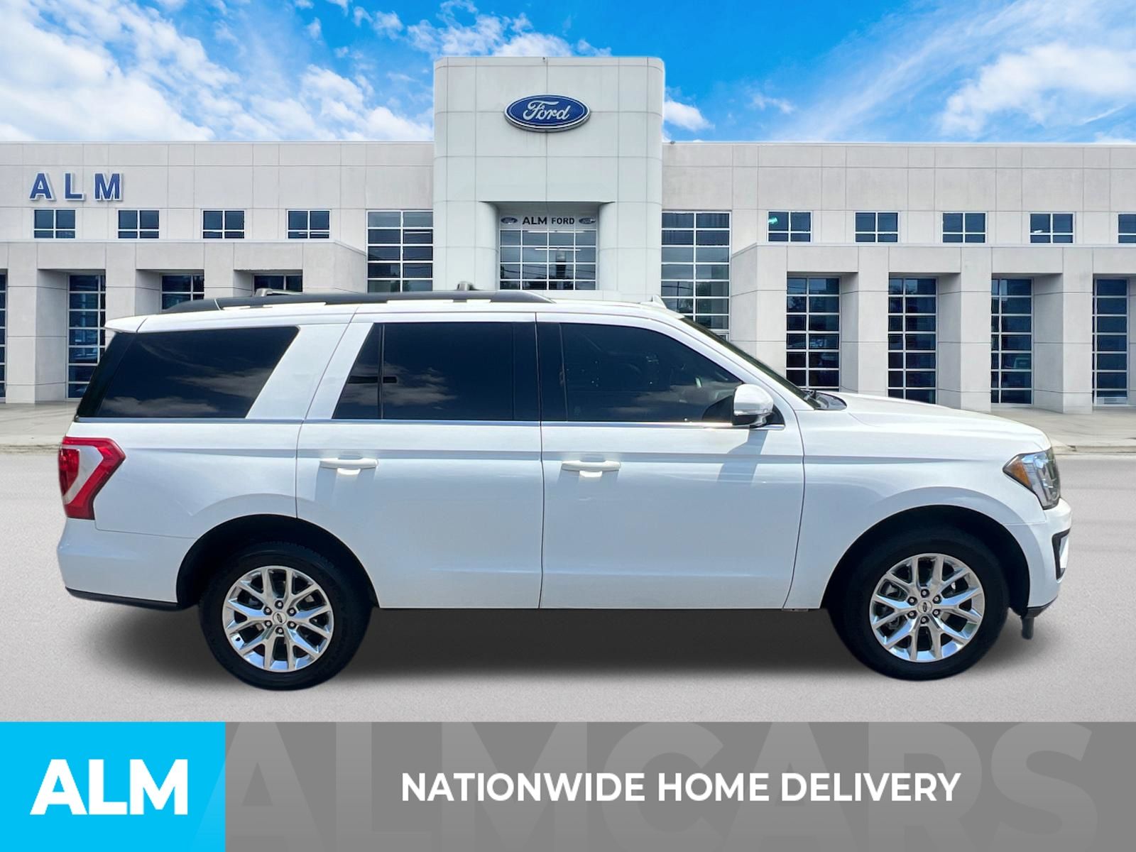 Used 2021 White Ford XLT image 4
