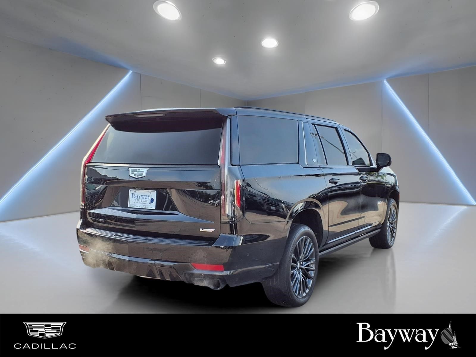 2023 Cadillac Escalade ESV V-Series Black at Bayway Cadillac Southwest