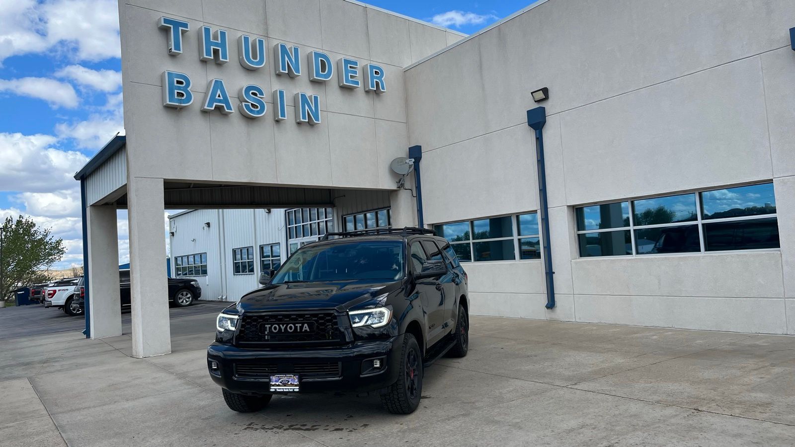 2021 Toyota Sequoia TRD Pro 4WD