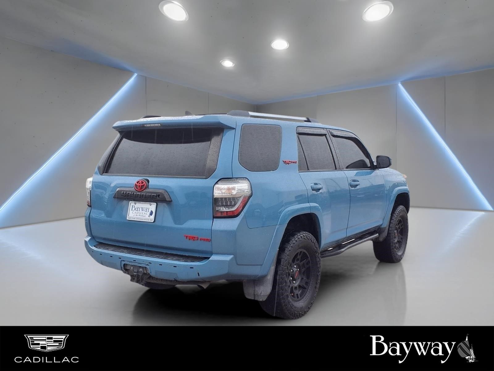 2018 Toyota 4Runner TRD Pro Blue at Emmons Autoplex