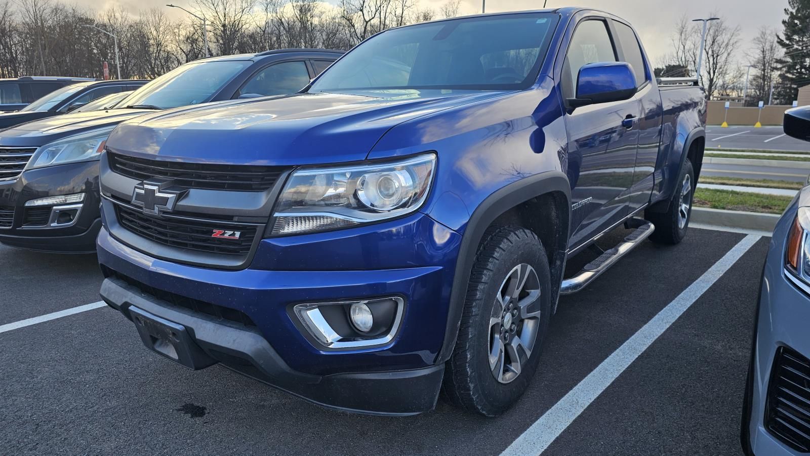 2015 Chevrolet Colorado Z71 Extended Cab LB 4WD
