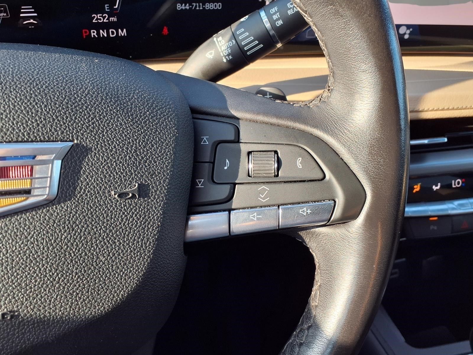 2025 Cadillac XT4 Premium Luxury Silver at AutoSavvy Houston Southwest