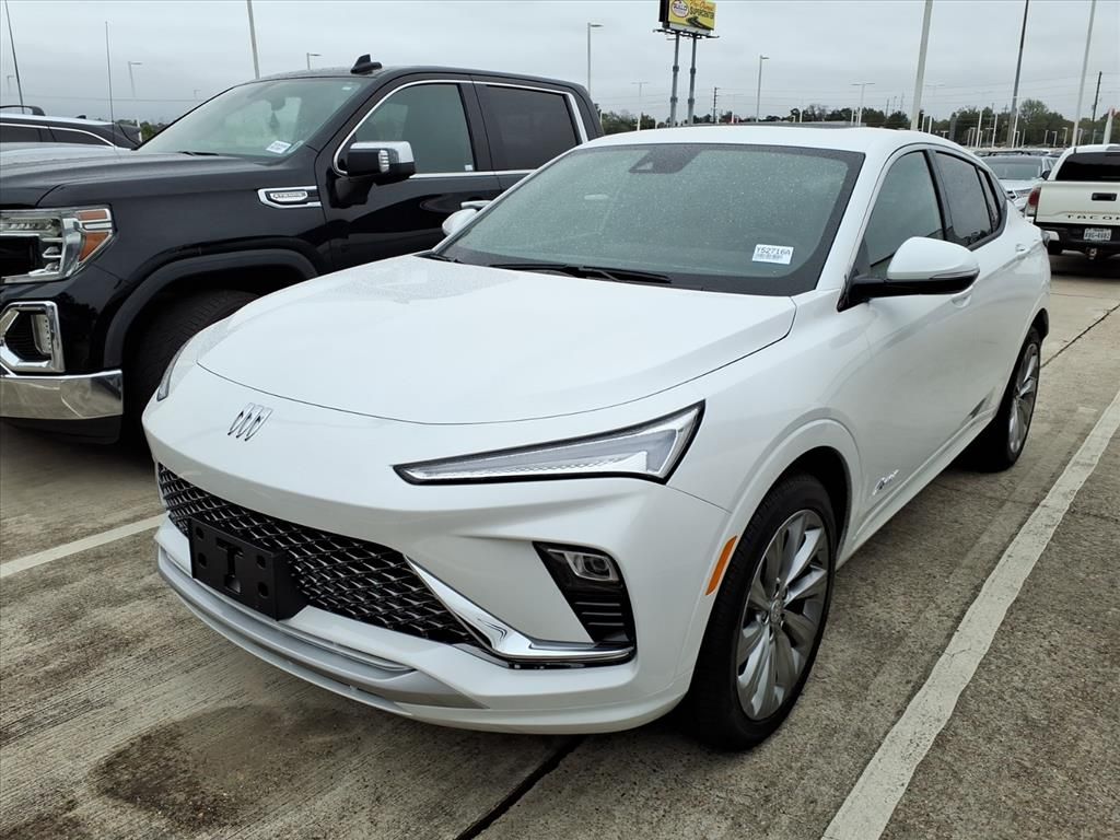 2025 Buick Envista Avenir White at Community Toyota