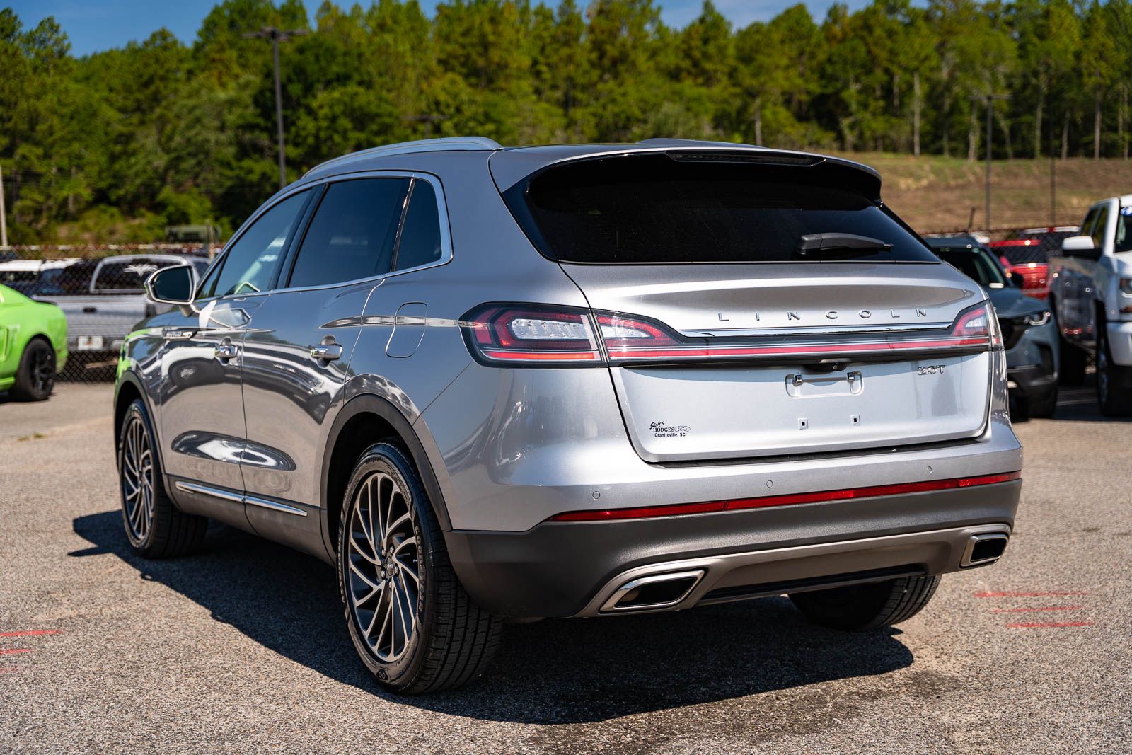 Used 2020 Lincoln Nautilus SUV