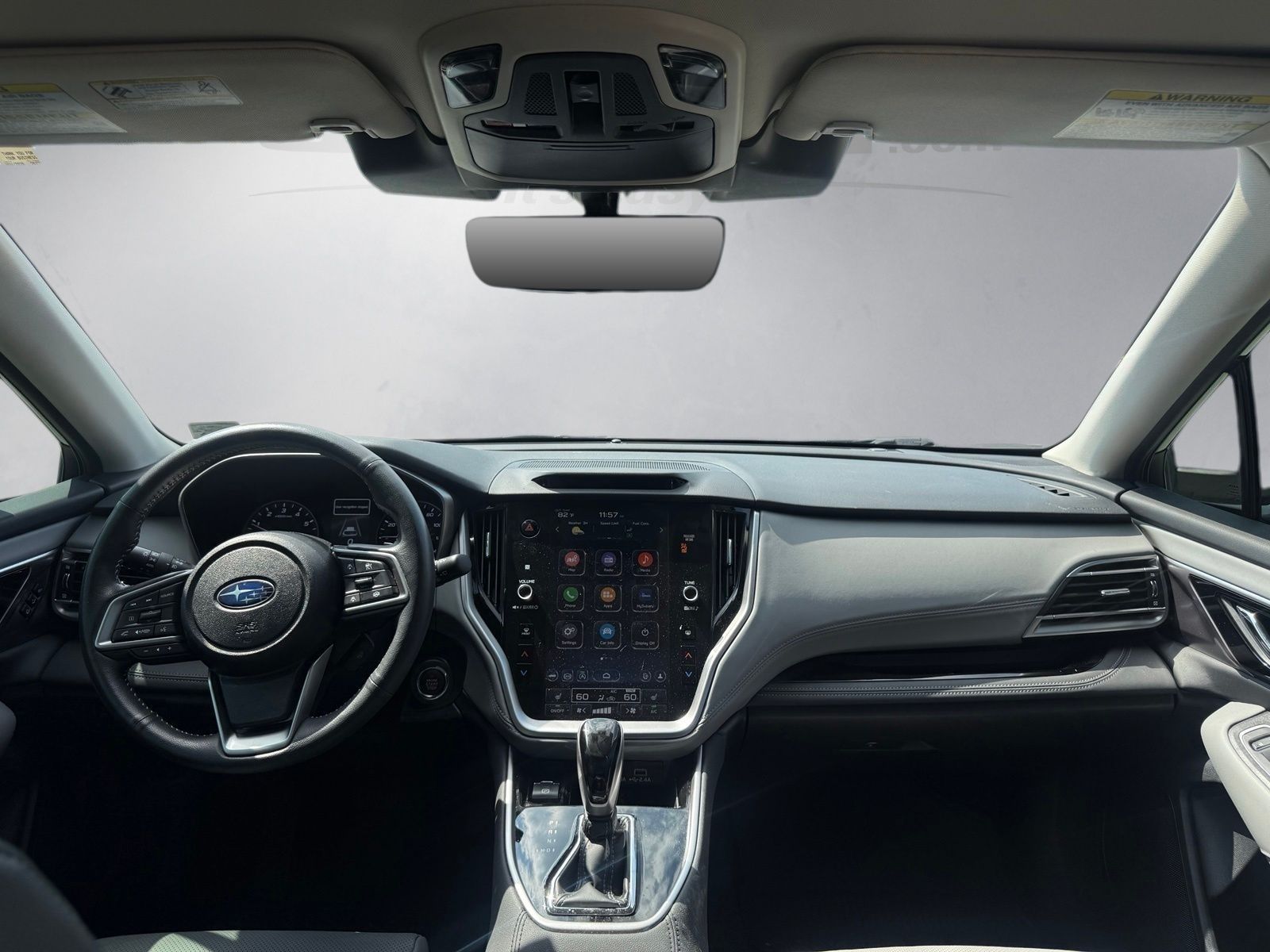 Used 2025 Gray Subaru Limited XT image 3