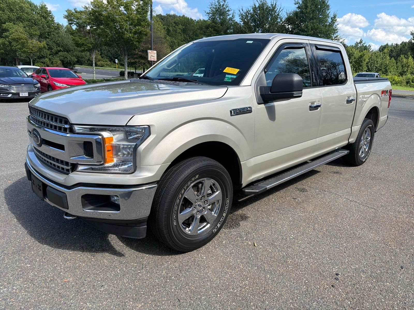  2018 Ford F-150 XLT SuperCrew 4WD   