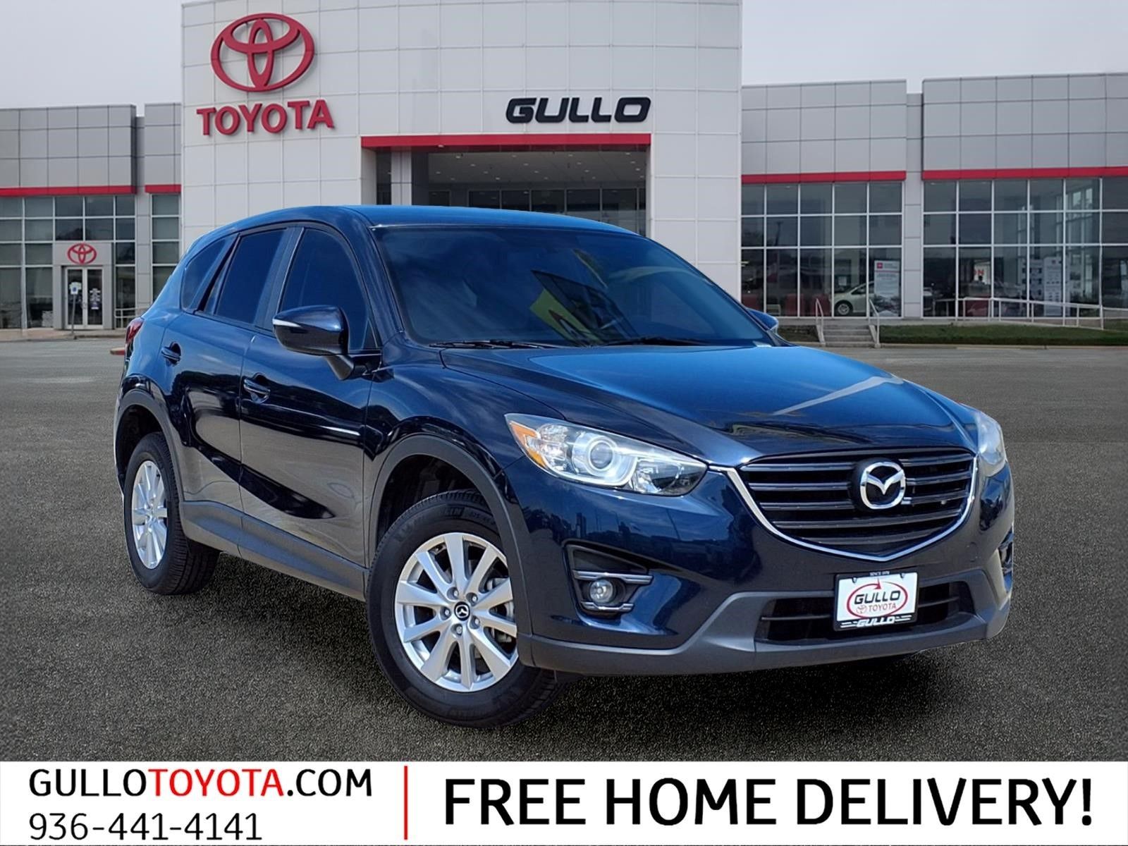 2016 Mazda CX-5 Touring Blue at Community Honda