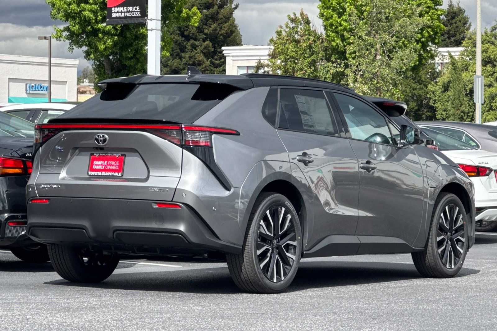 New 2026 Toyota bZ SUV