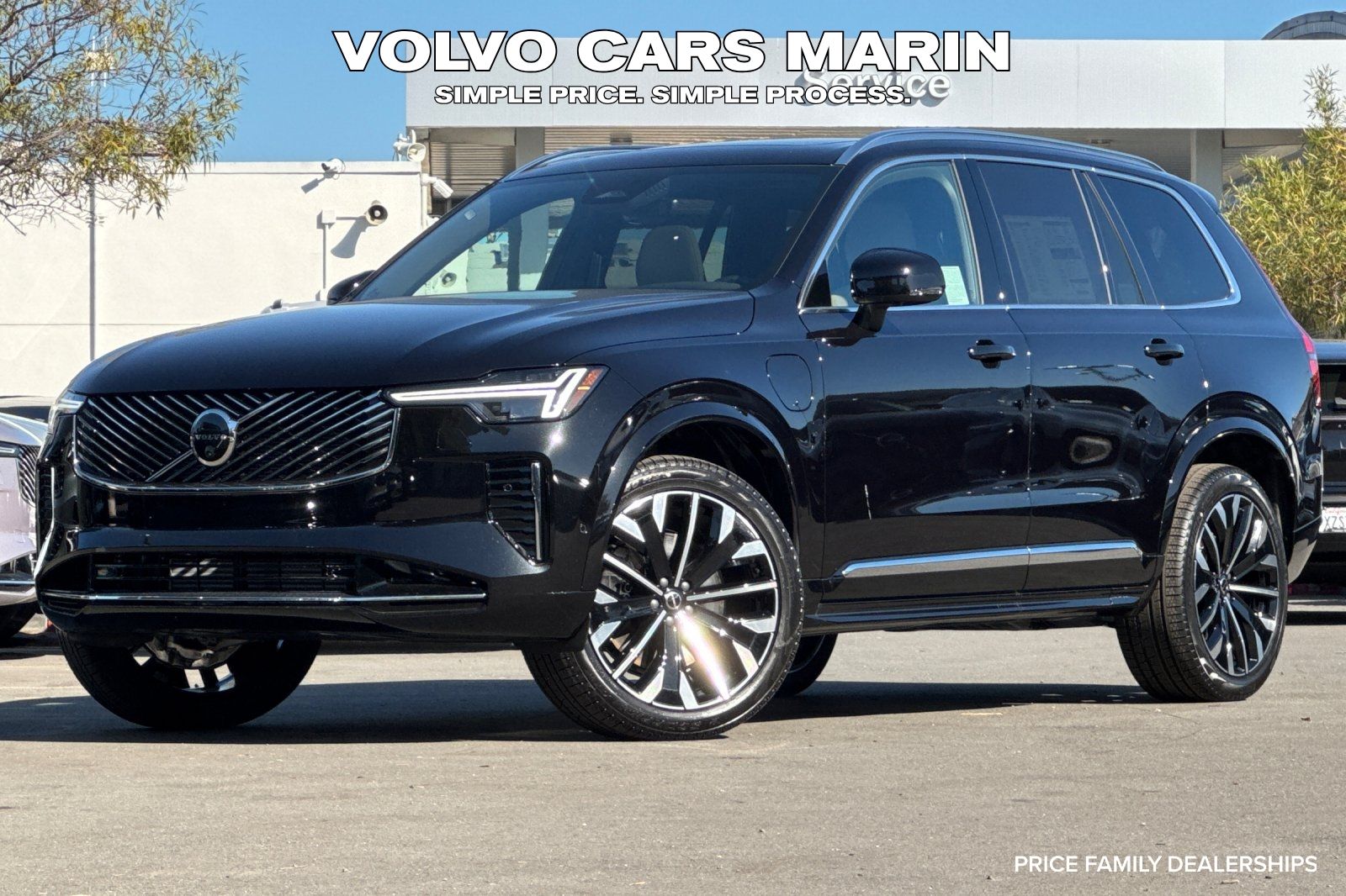 Onyx Black Metallic 2026 Volvo XC90 SUV / Crossover All-Wheel Drive Automatic