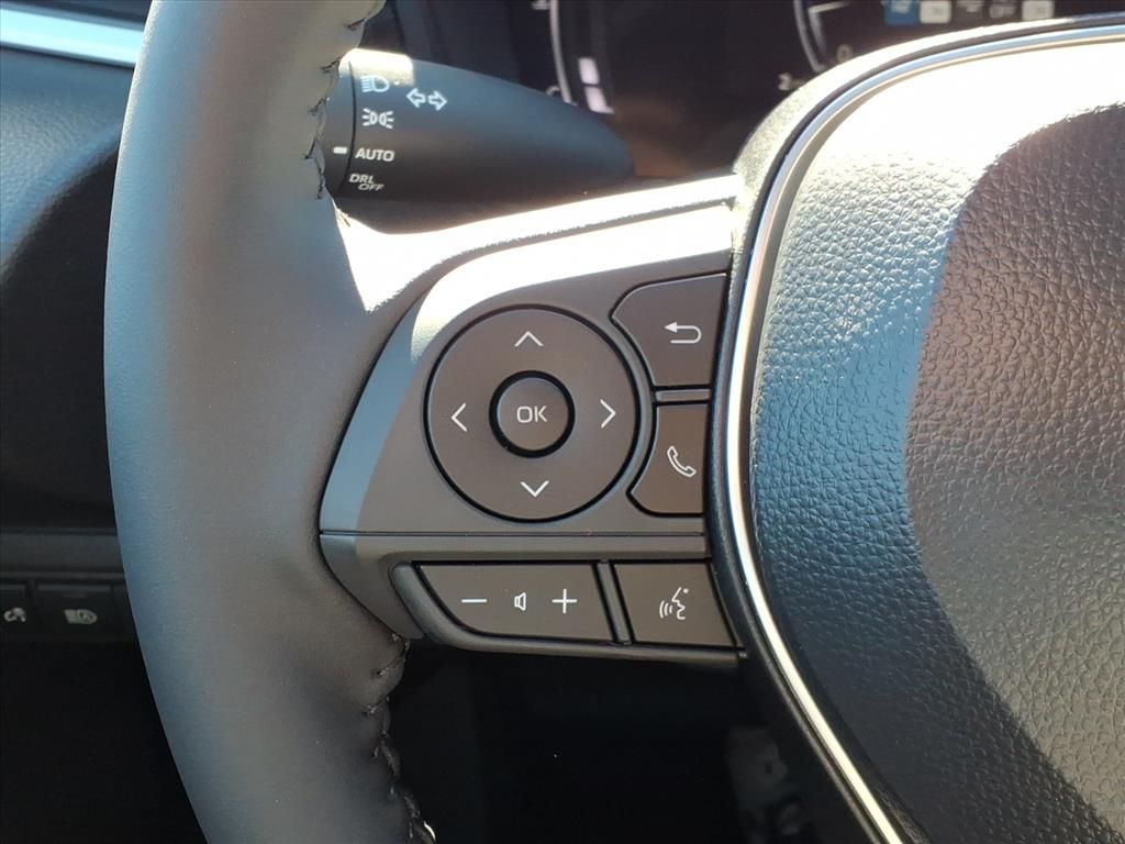 2026 Toyota Corolla SE Silver at Traditions Chevrolet