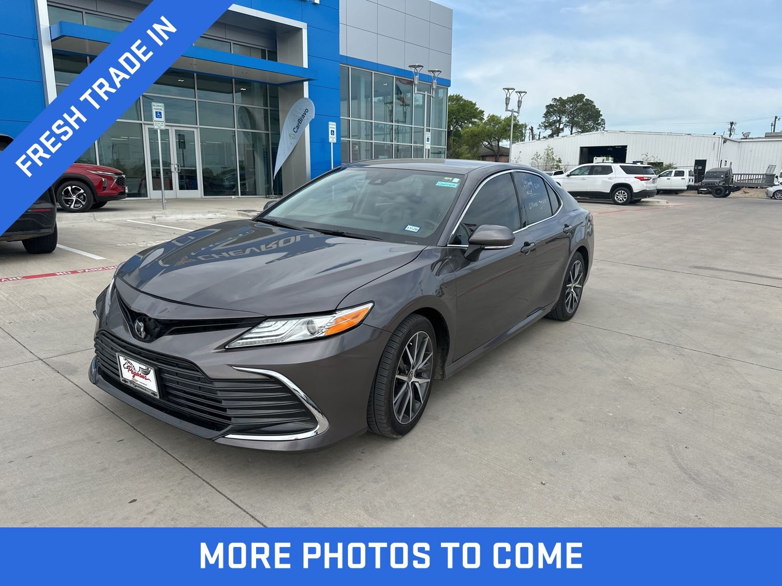 2024 Toyota Camry XLE FWD