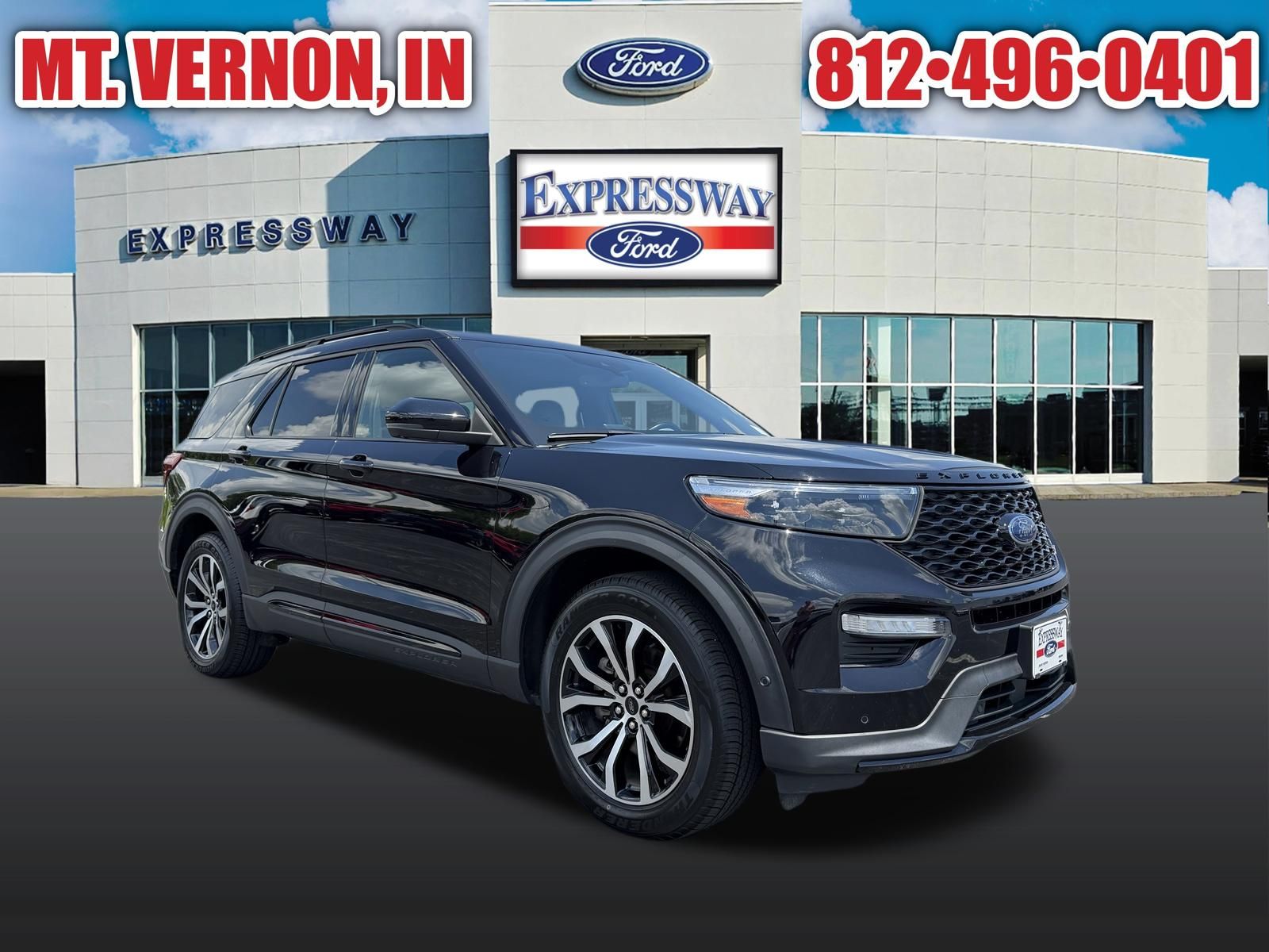 2020 Ford Explorer image 4