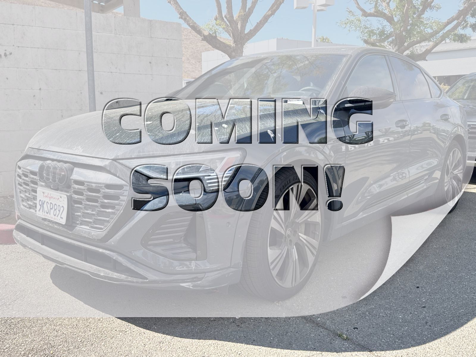 Magnet Gray 2024 Audi Q8 e-tron Sportback Sedan All-Wheel Drive Automatic