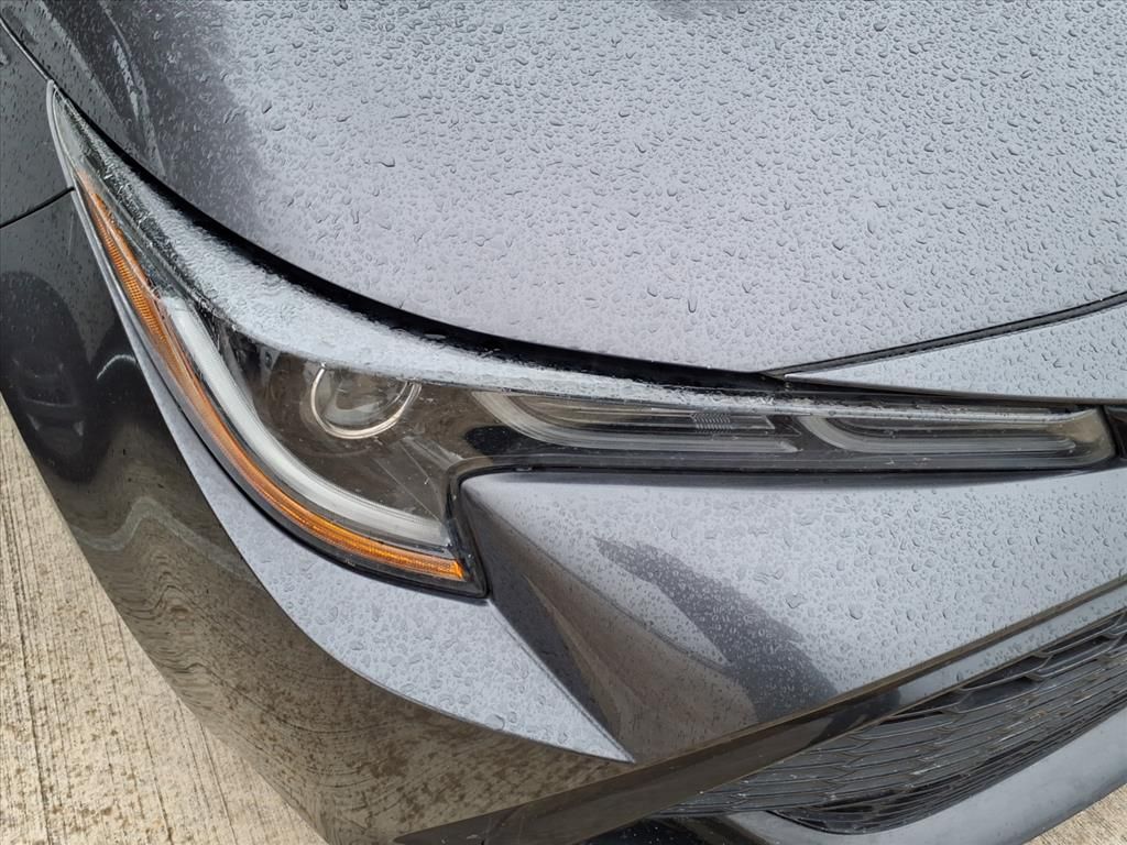 2021 Toyota Corolla Hatchback SE Gray at Community Toyota