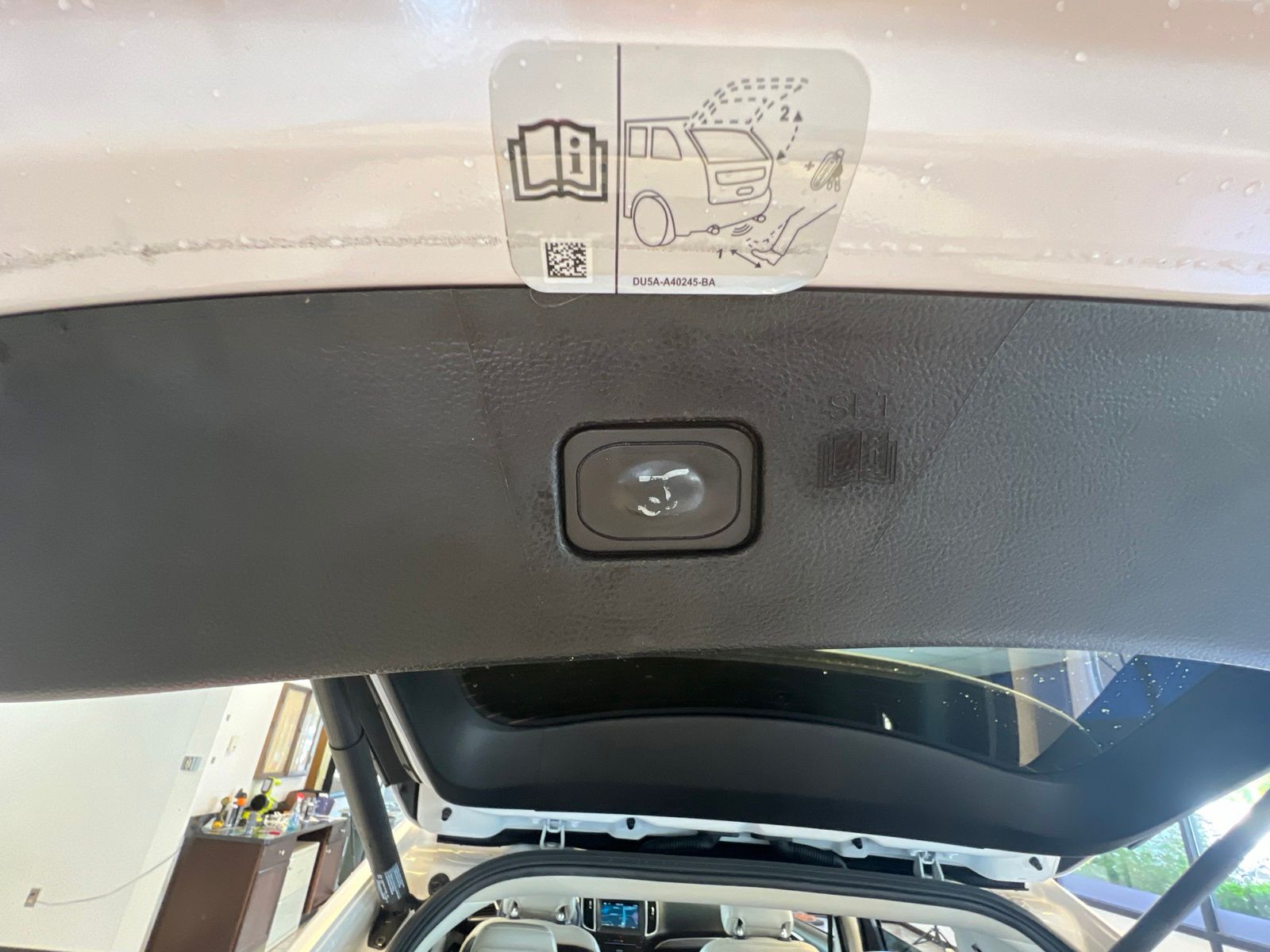 Certified Used 2017 White Platinum Clearcoat Metallic Ford Titanium image 27