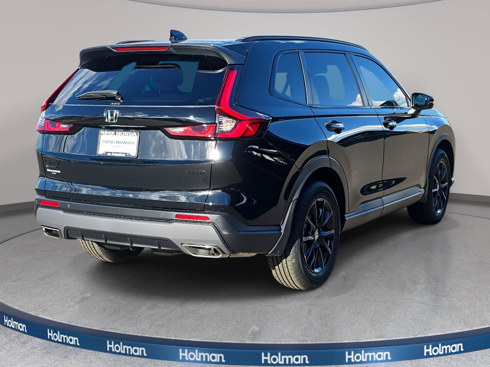 2026 Honda CR-V Hybrid Sport-L Sport photo 4