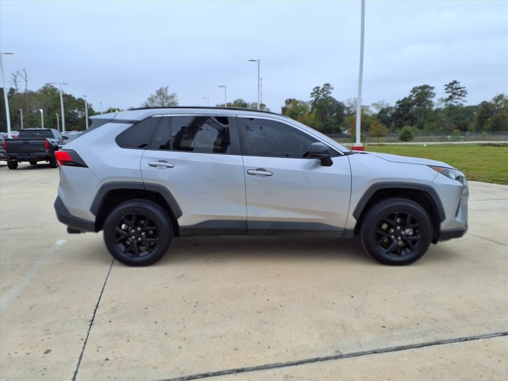 2021 Toyota RAV4 LE Silver at Parkway Family Mazda