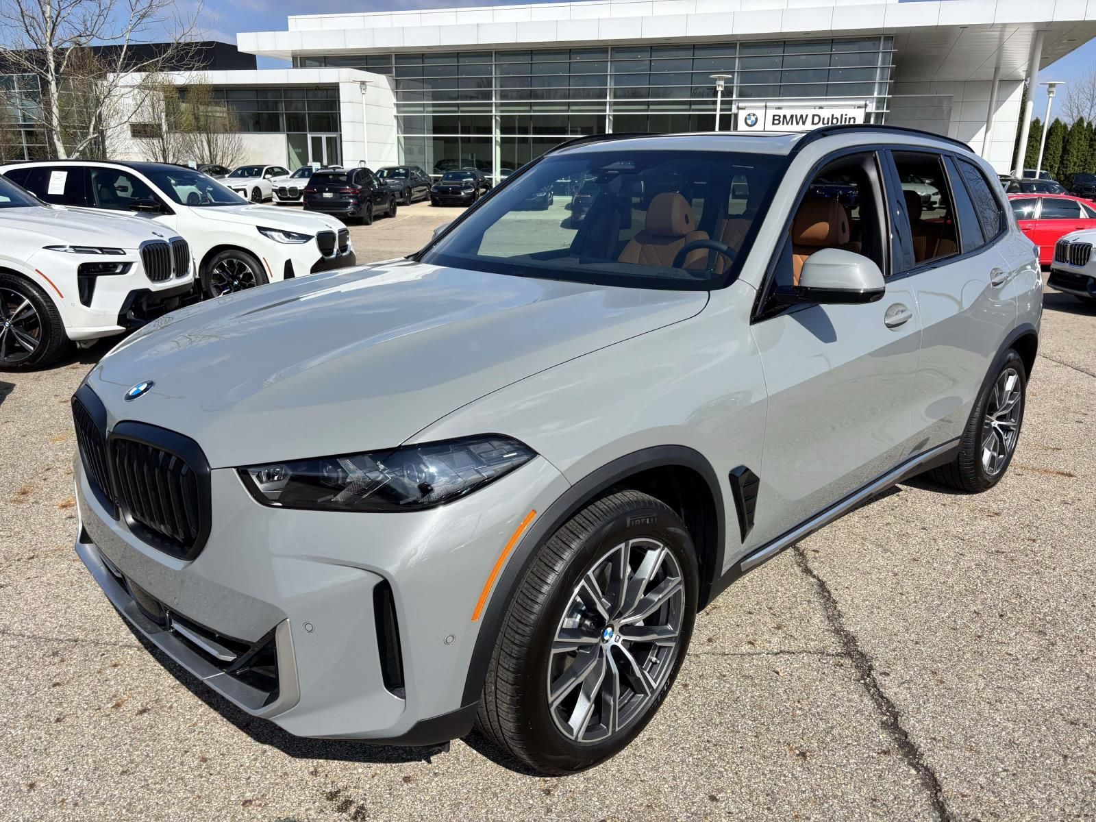 Gray 2025 BMW X5 xDrive40i AWD SUV / Crossover All-Wheel Drive 8-Speed Automatic