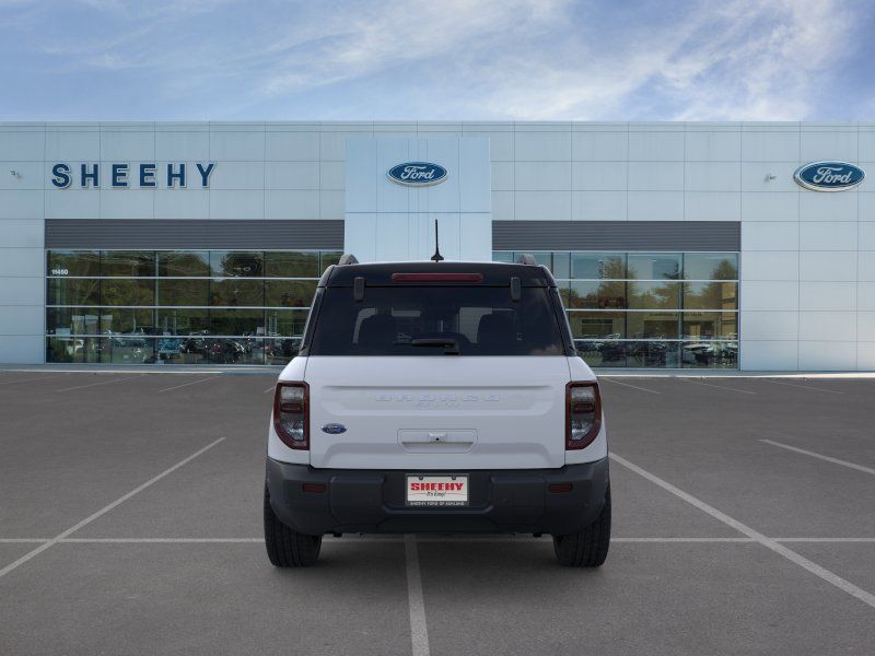 New 2026 Space White Metallic Ford Outer Banks image 5