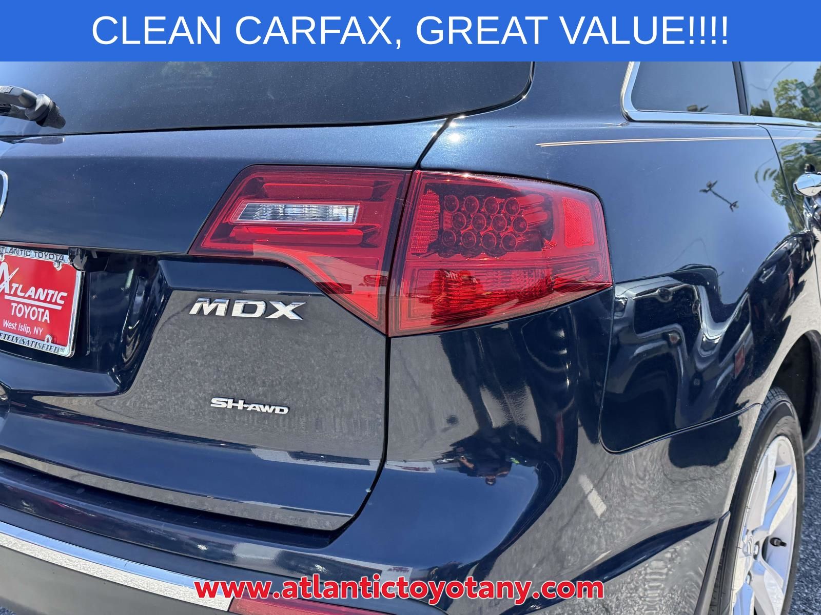 Used 2011 Acura MDX SUV