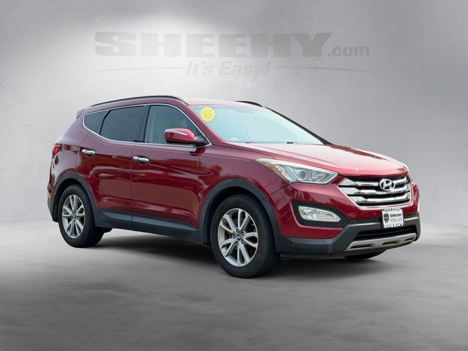 Used 2014 Hyundai Santa Fe Sport 2.0T with VIN 5XYZU3LA8EG217993 for sale in Springfield, VA
