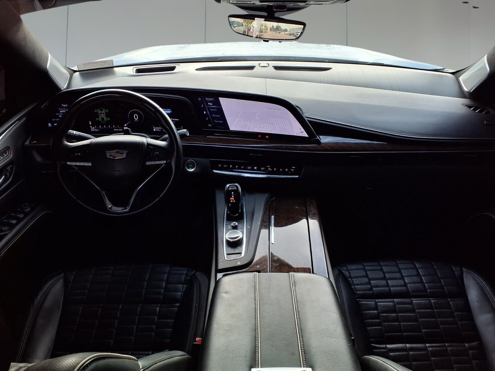 2023 Cadillac Escalade Sport Platinum White at Bayway Cadillac of The Woodlands