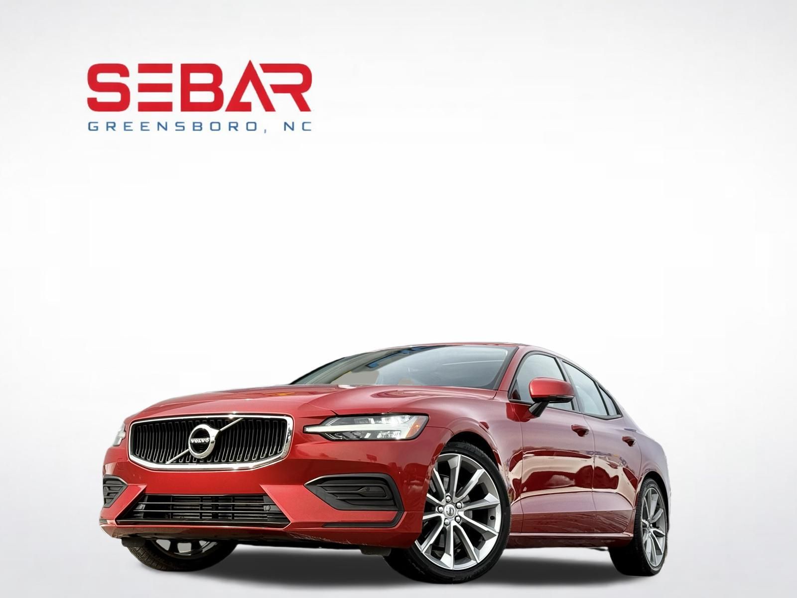 Fusion Red Metallic 2019 Volvo S60 T5 Momentum FWD Sedan Front-Wheel Drive Automatic