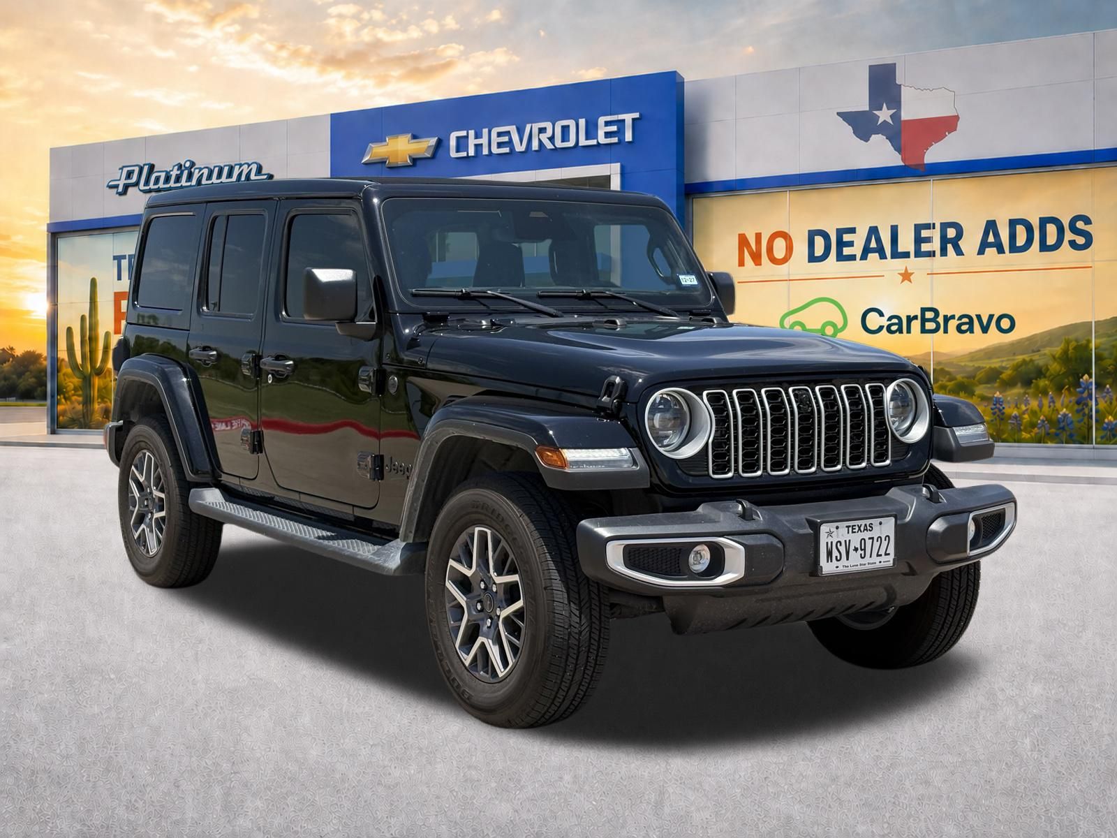 2025 Jeep Wrangler Sahara 4-Door 4WD