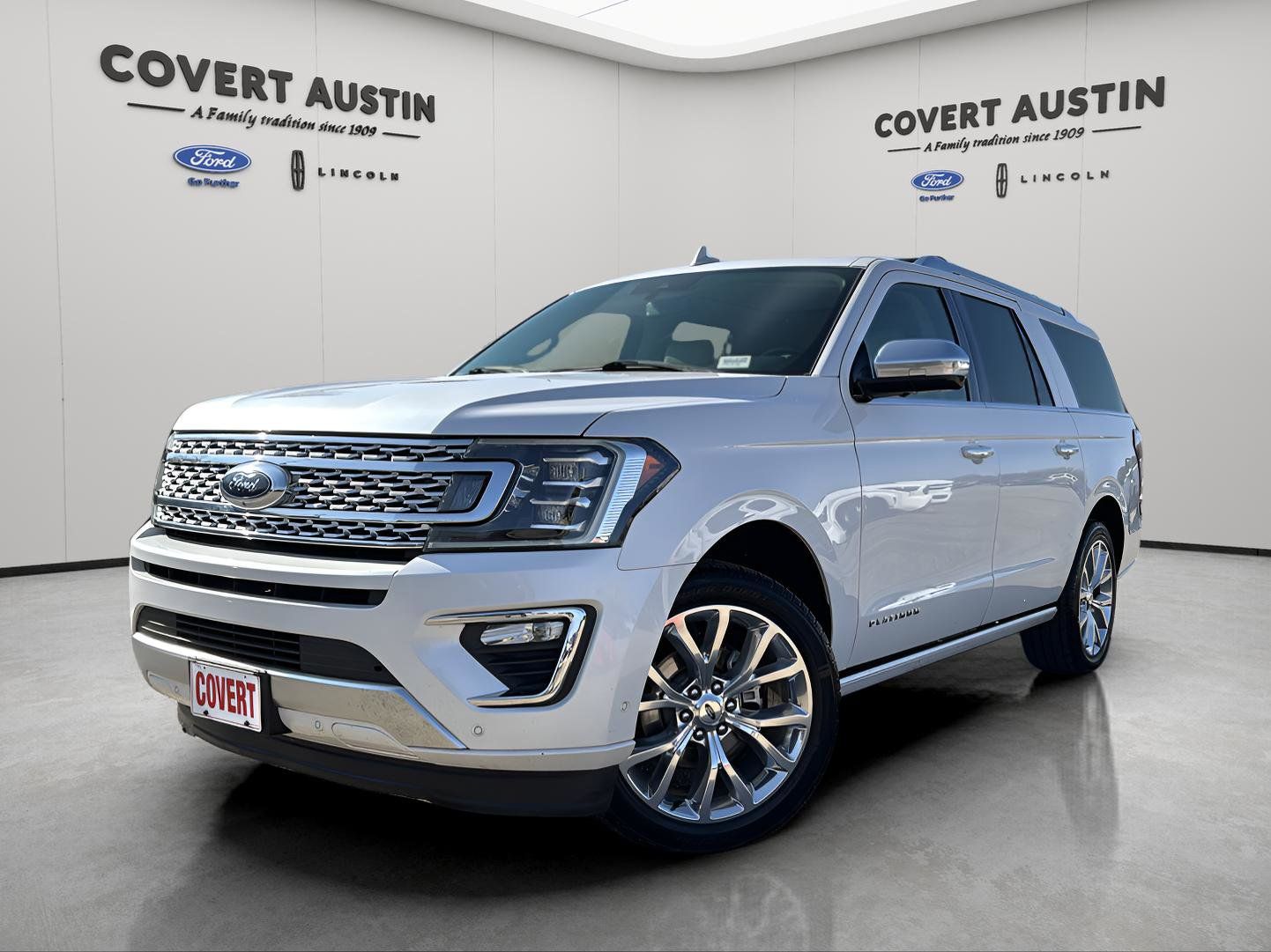 Used Car 2019 Ford Expedition Max  Platinum For Sale Under $25,000 In Austin, Texas