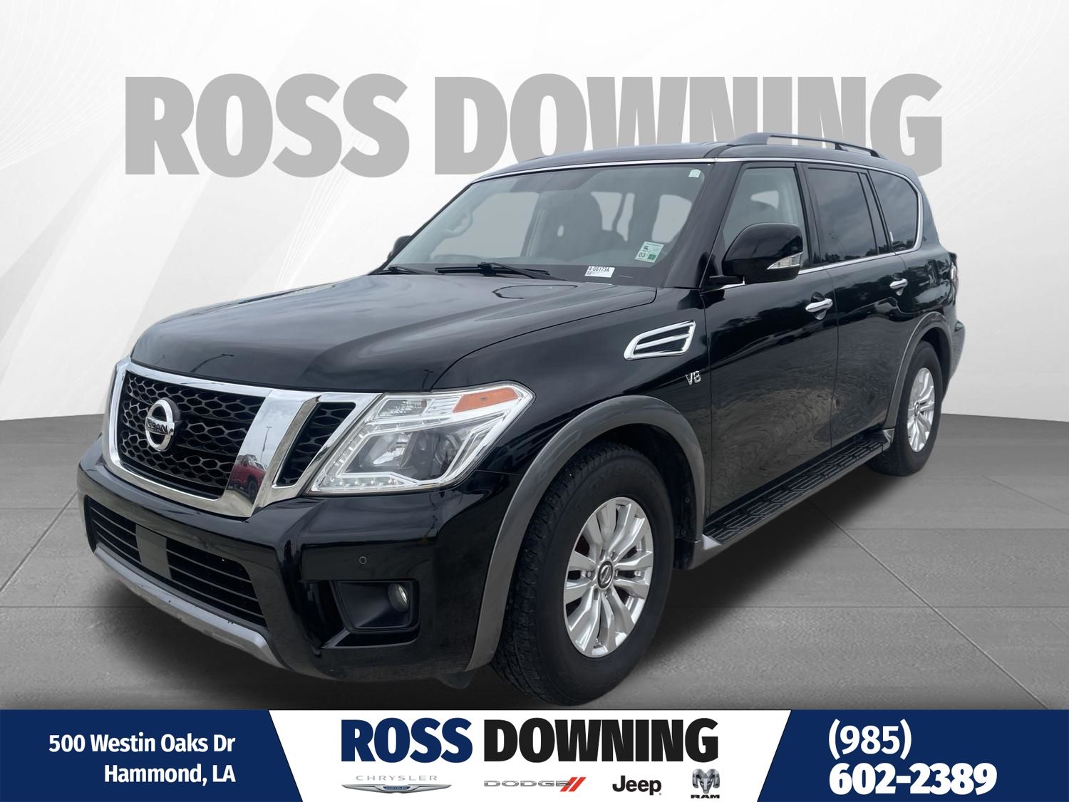 2020 Nissan Armada SV 4WD