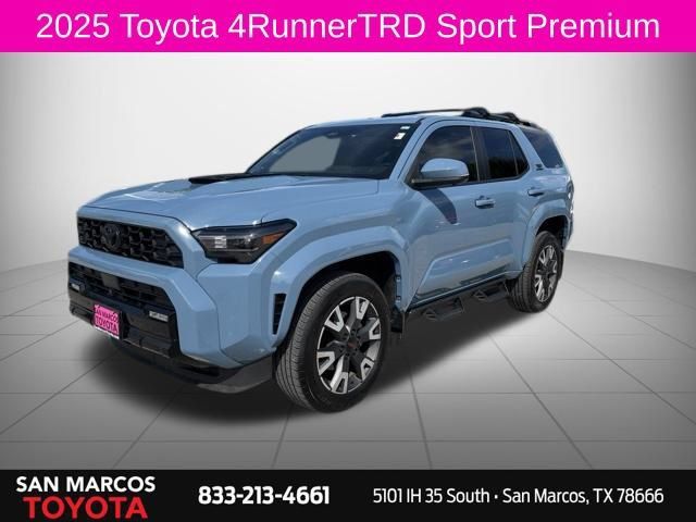 Heritage Blue 2025 Toyota 4Runner SUV / Crossover 4X2 8-Speed Automatic