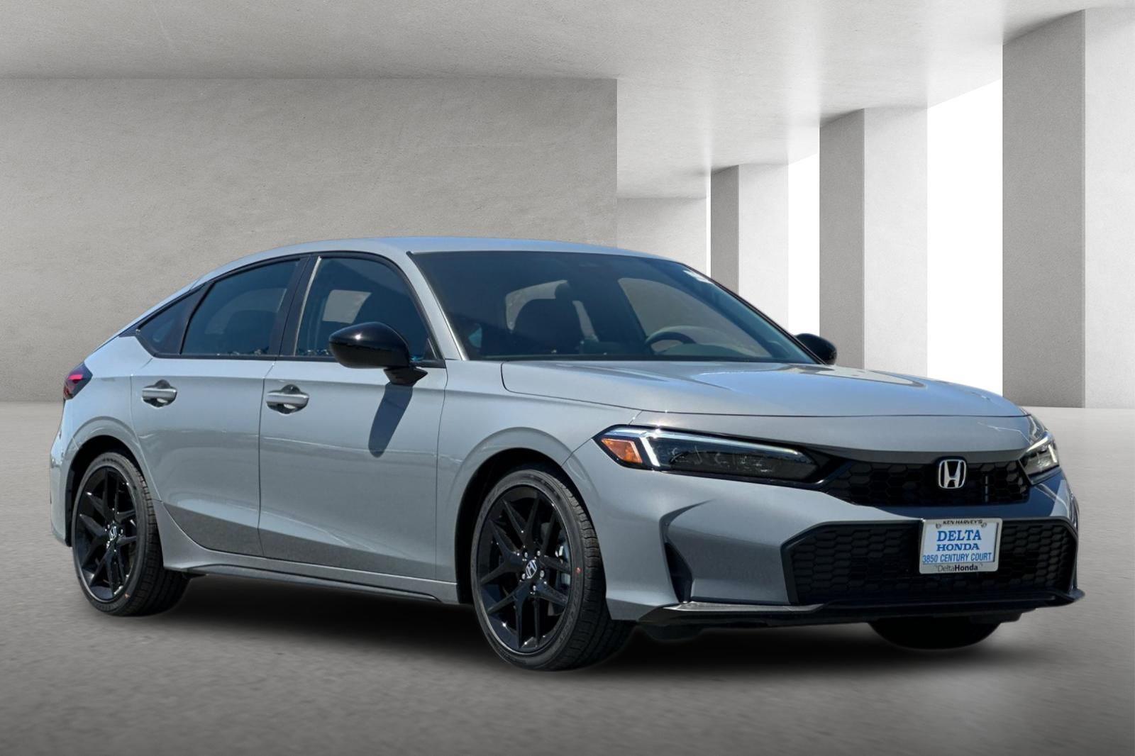 2026 Honda Civic Sport CVT's photo
