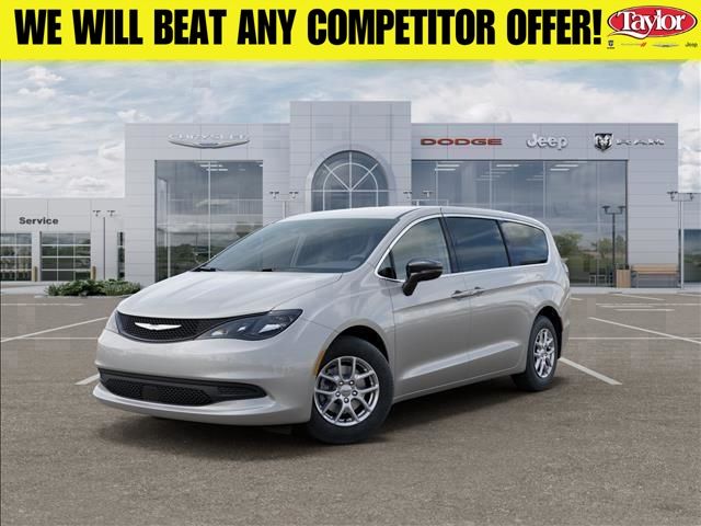 Silver Mist Clearcoat 2026 Chrysler Voyager Minivan Front-Wheel Drive 9-Speed Automatic
