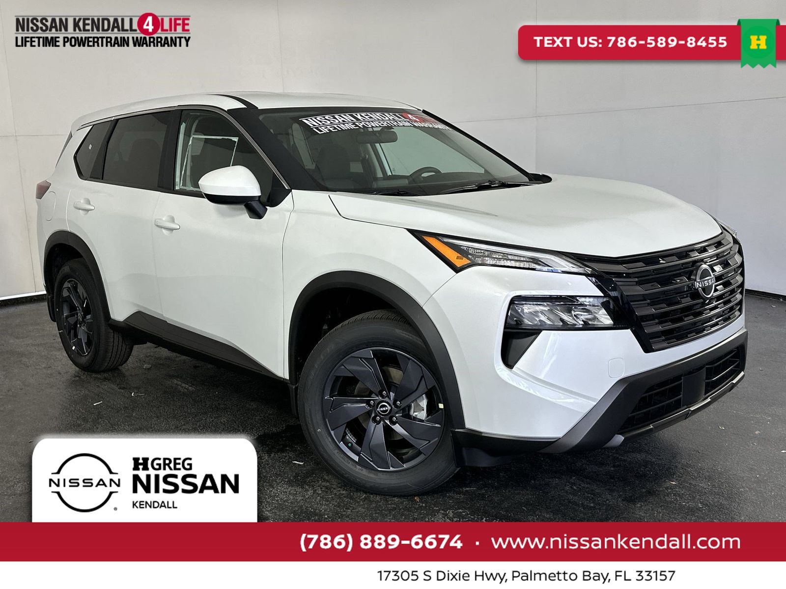 Everest White Pearl Tricoat 2026 Nissan Rogue SUV / Crossover Front-Wheel Drive Continuously Variable Transmission