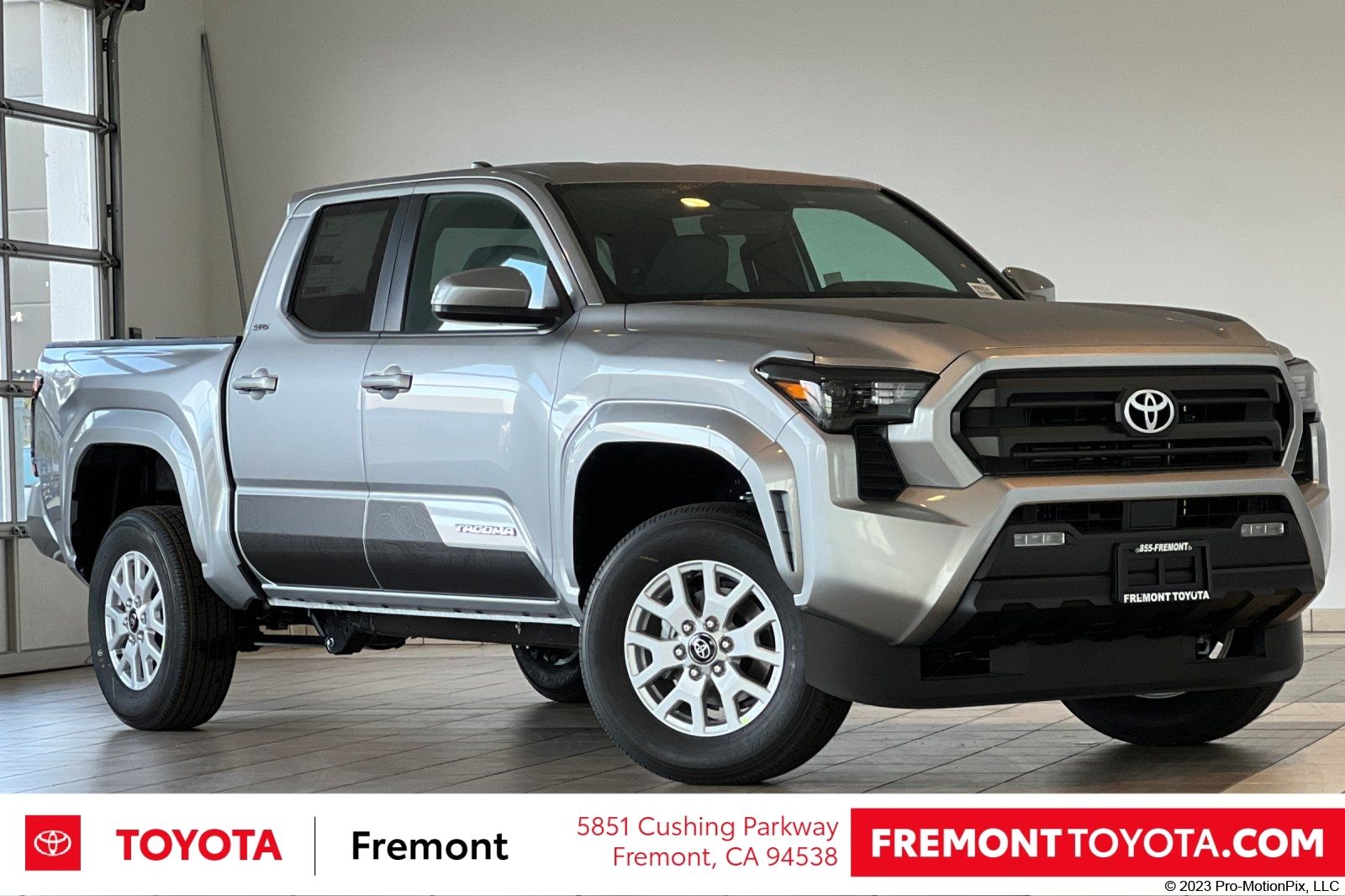 Celestial Silver 2026 Toyota Tacoma Pickup Truck 4X2 8-Speed Automatic