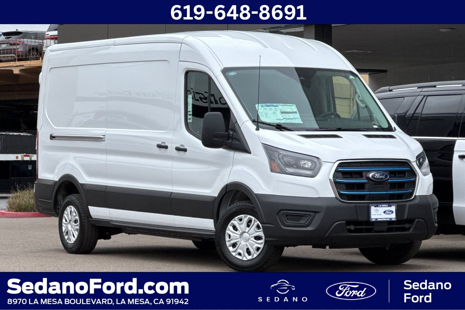 2025 Ford E-Transit 350 Medium Roof LB RWD