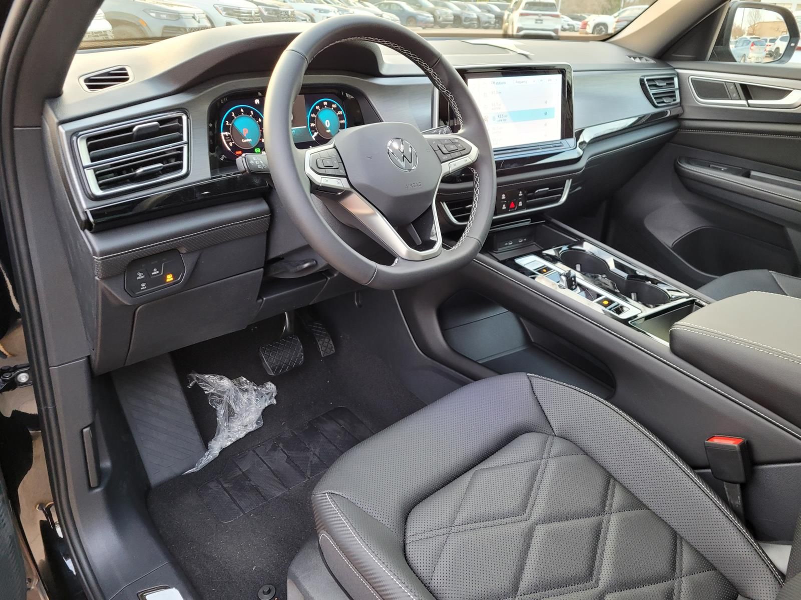 new 2026 Volkswagen Atlas Cross Sport car, priced at $39,847