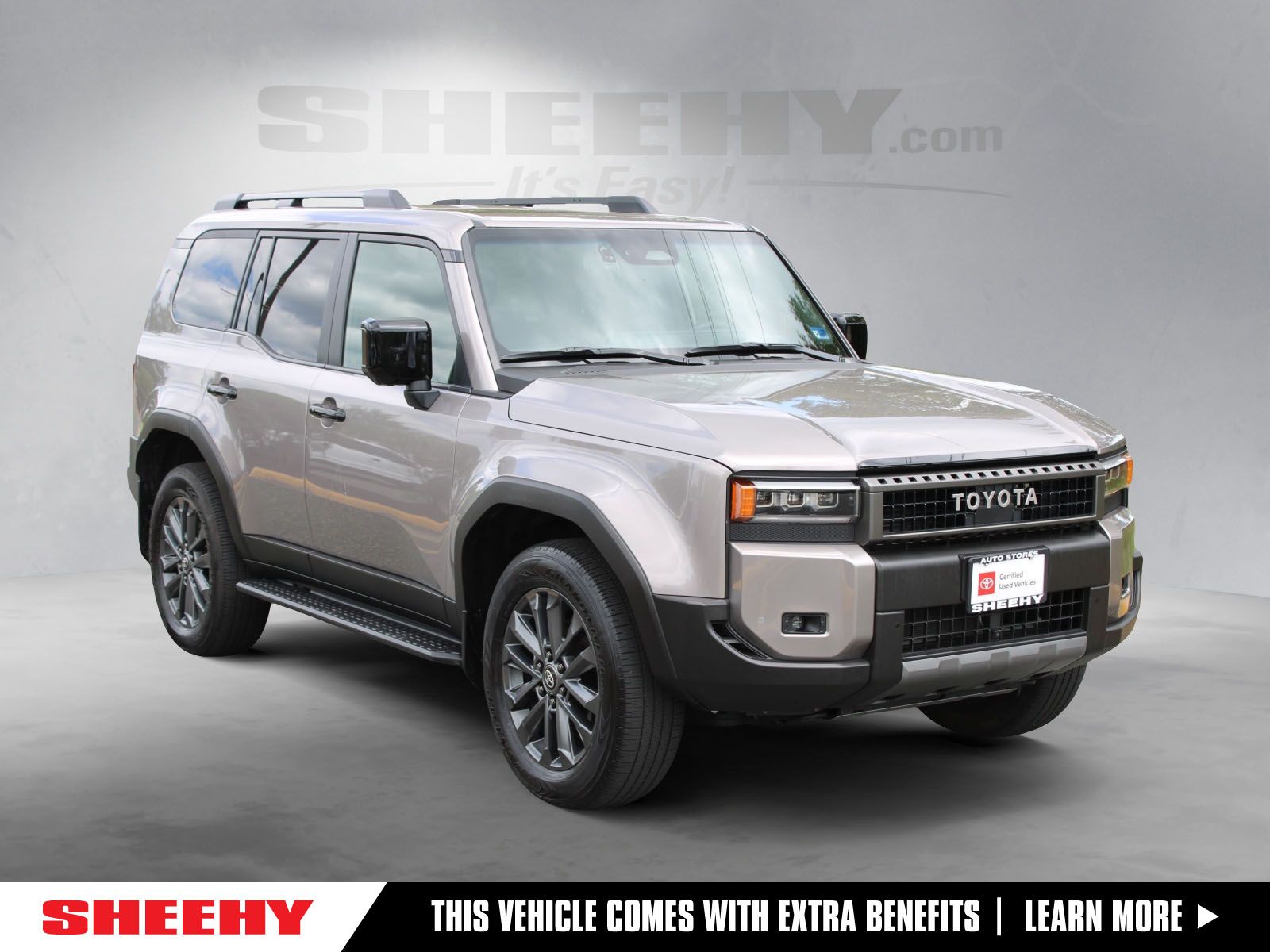 Meteor 2025 Toyota Land Cruiser 4WD SUV / Crossover Four-Wheel Drive 8-Speed Automatic