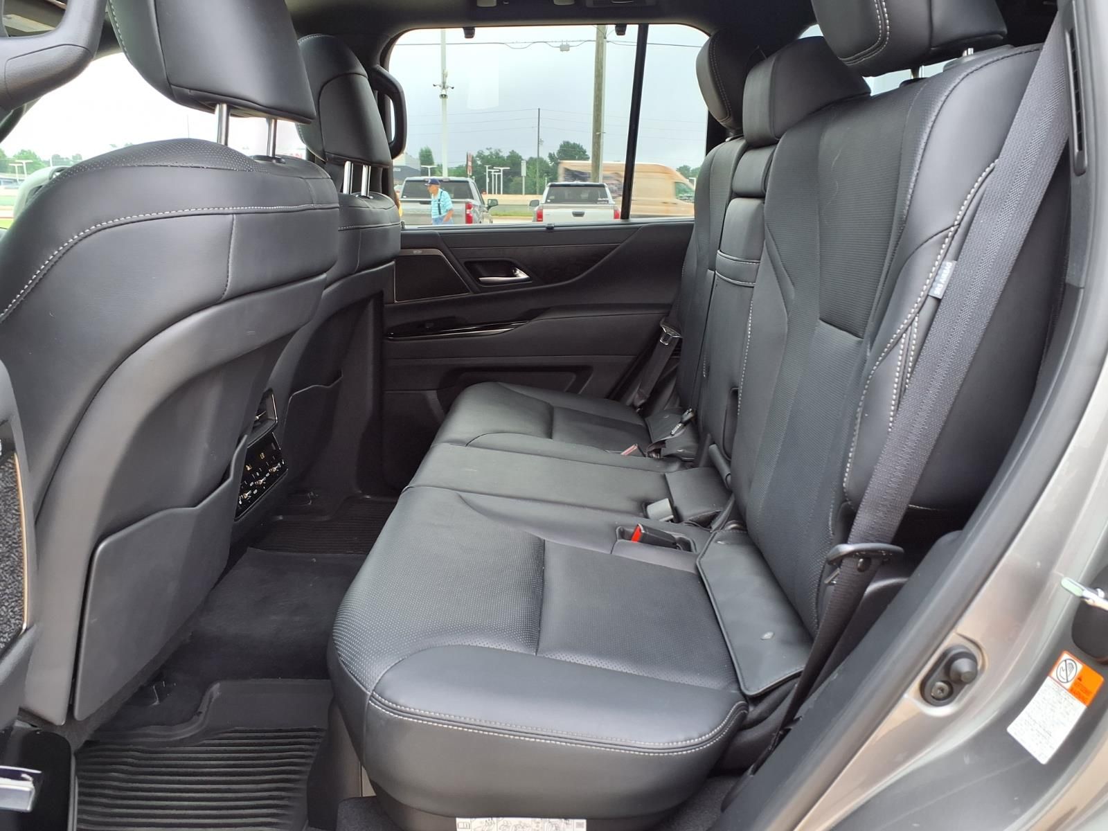2024 Lexus LX 600 Luxury Gray at Westside Lexus