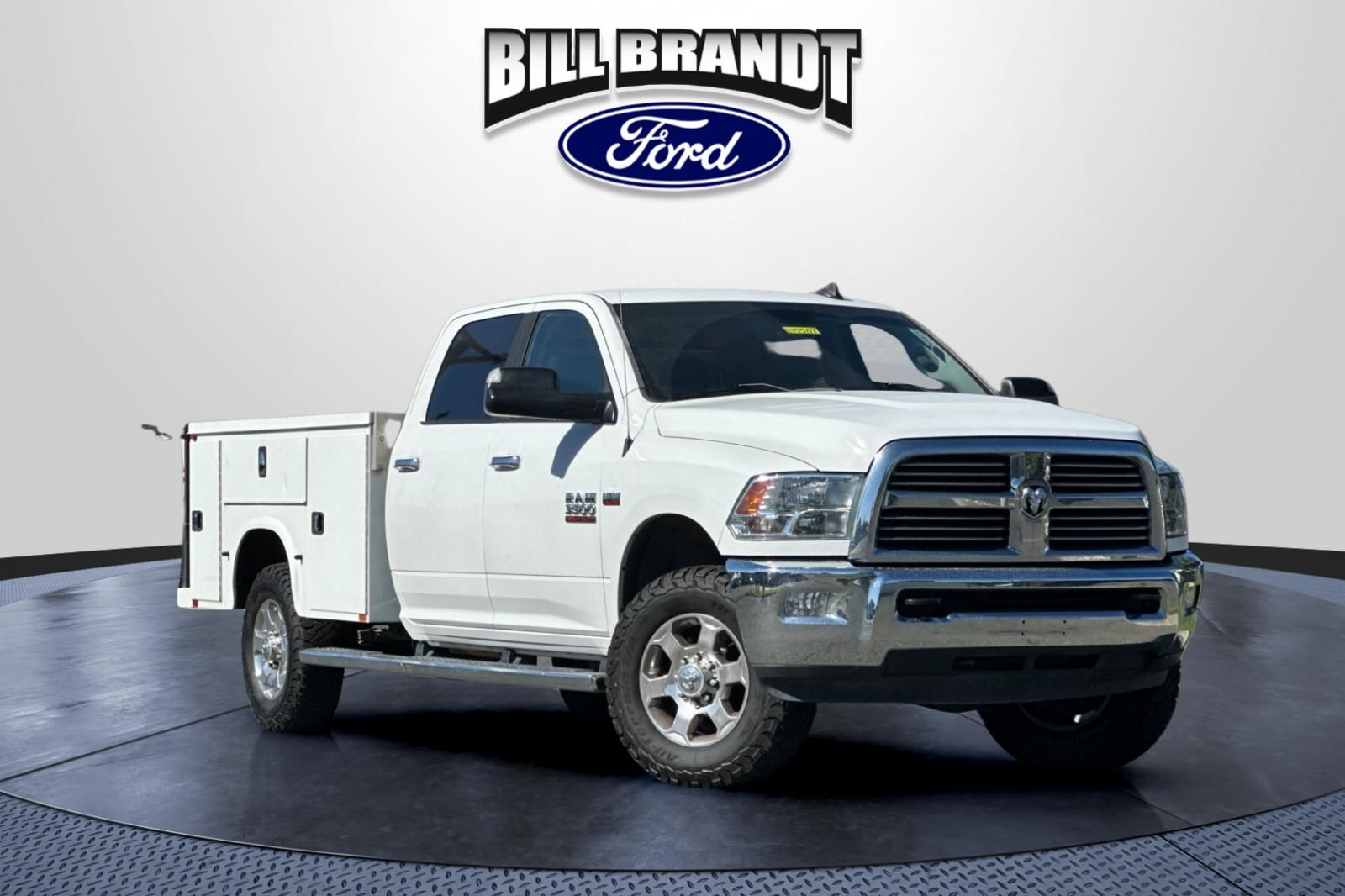 2018 RAM 3500 Big Horn Crew Cab LB 4WD