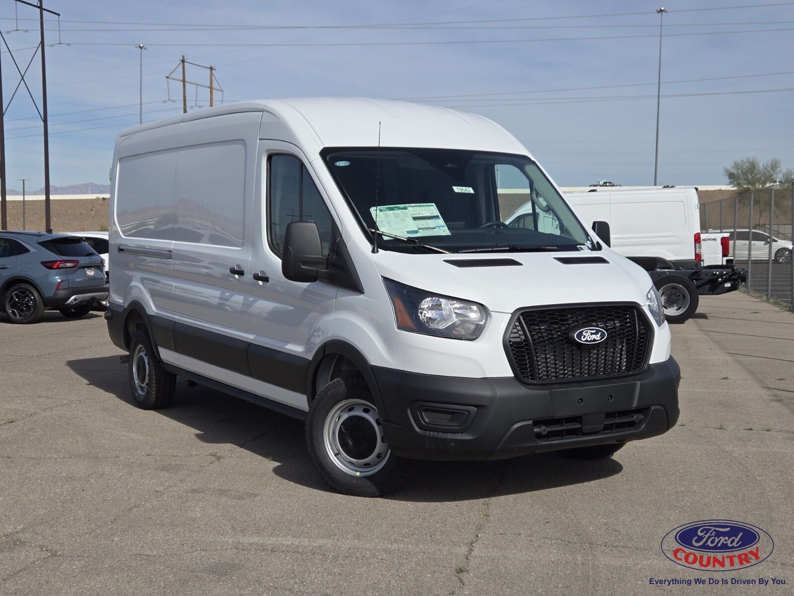 2026 Ford Transit-250 Base