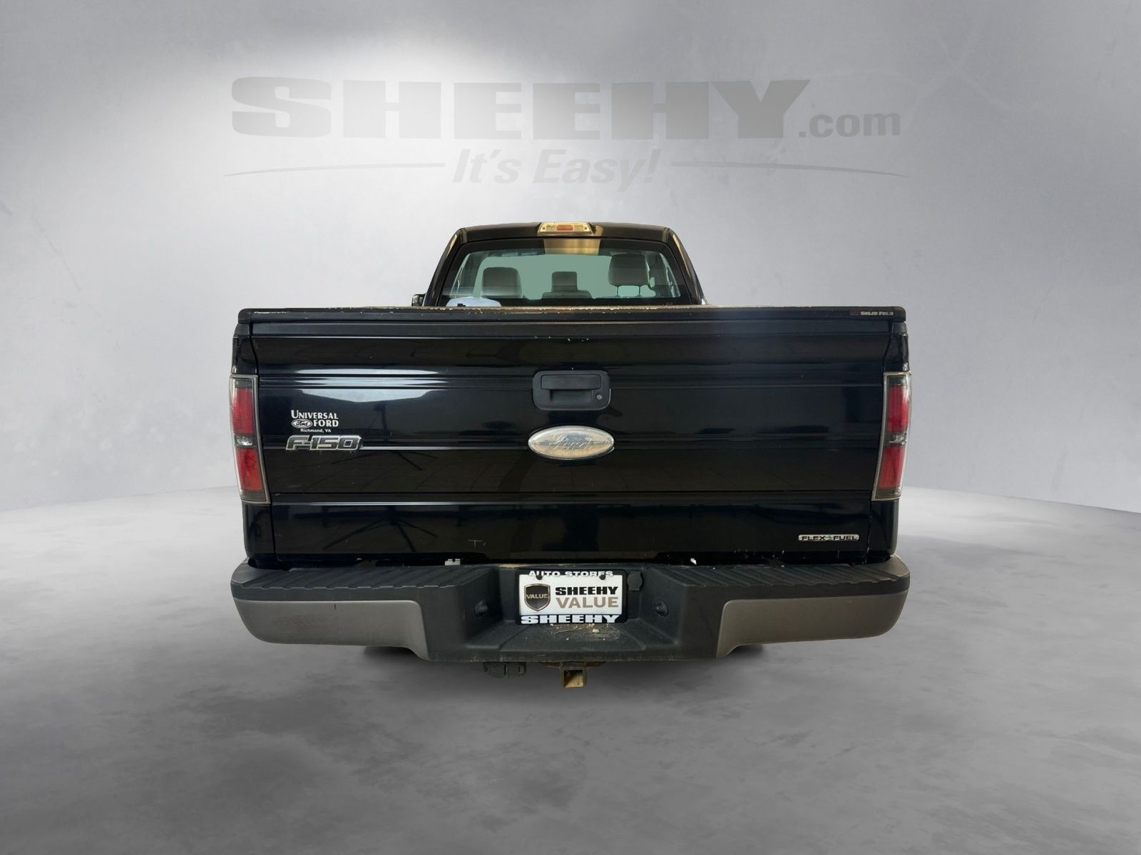 Used 2011 Black Ford XL image 12