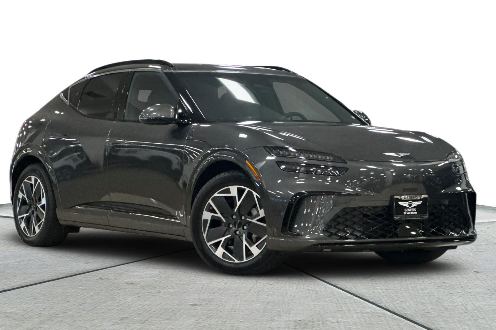 Gray 2026 Genesis GV60 Standard FWD SUV / Crossover Rear-Wheel Drive 1-Speed Automatic