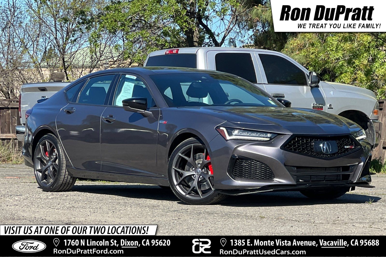 2023 Acura TLX Type S SH-AWD with High Performance Wheel and Tire Package