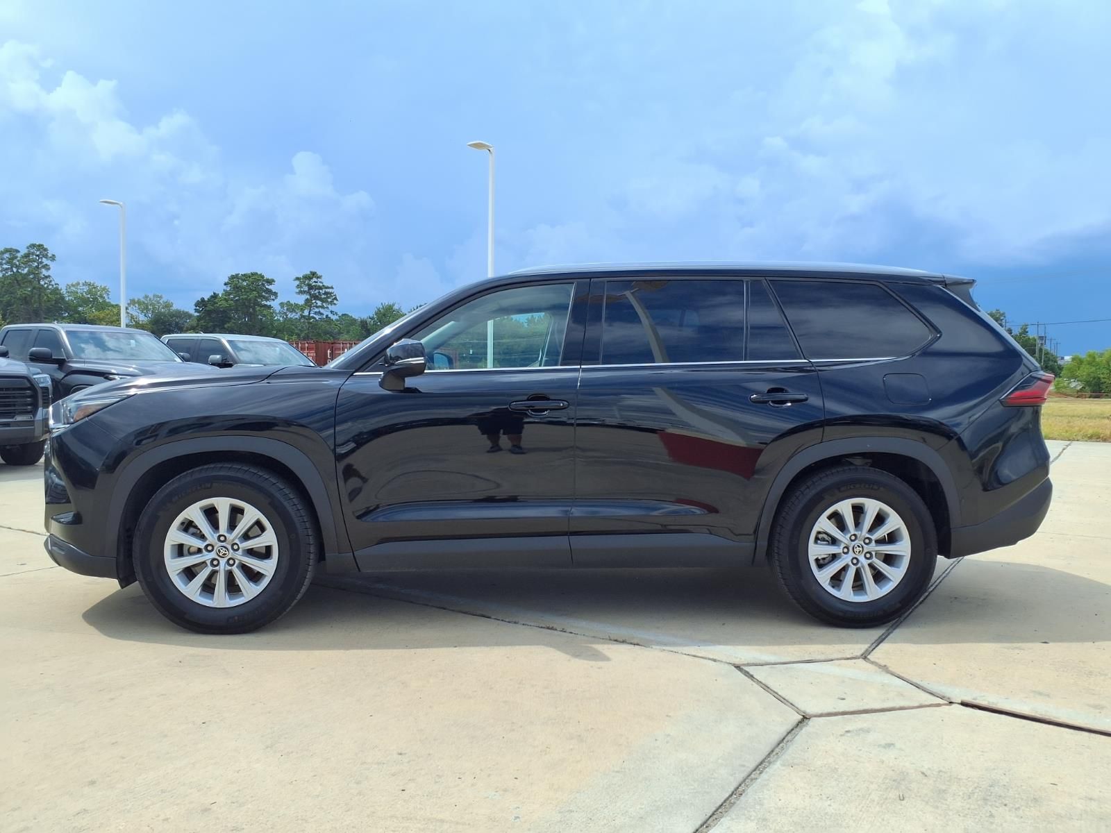 2025 Toyota Grand Highlander XLE Black at Toyota of Victoria