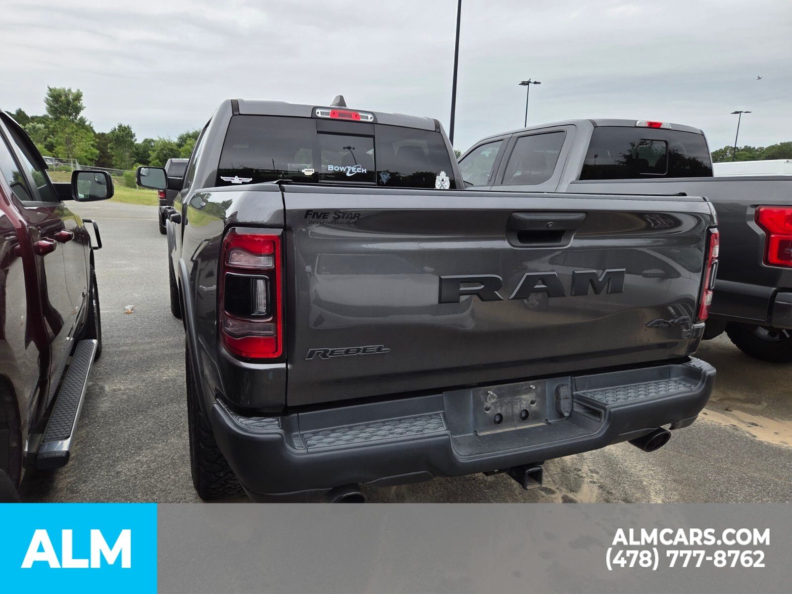 Used 2021 Gray Ram Rebel image 7